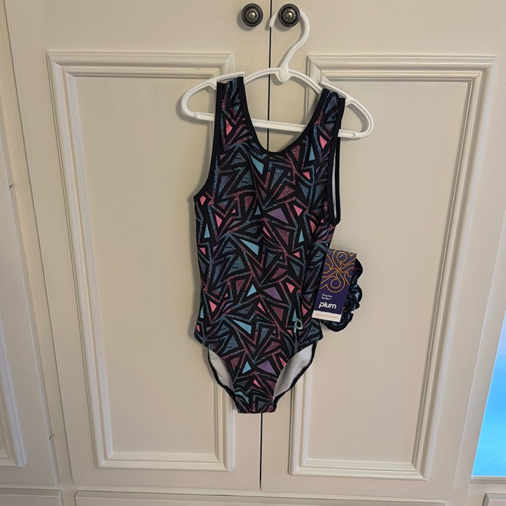 Plum Gymnastic Leotard Xsmall